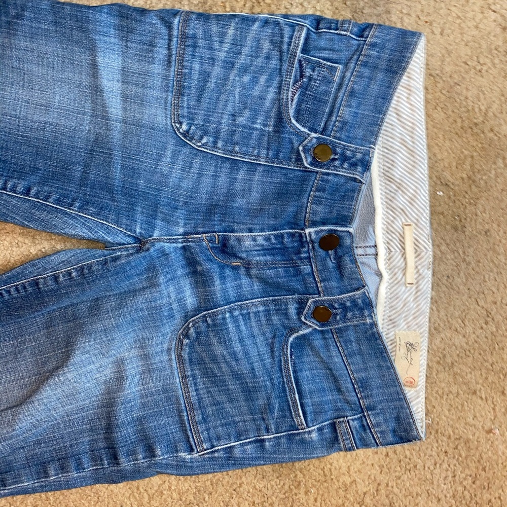 Bootcut jeans!